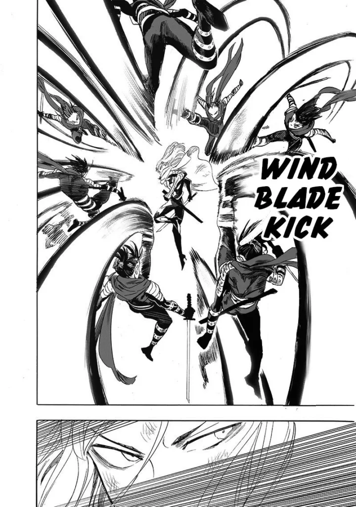 One Punch Man Chapter 198 | Read Full Online Manga 21 one punch man ch198 page21